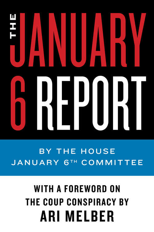 Book cover of The January 6 Report