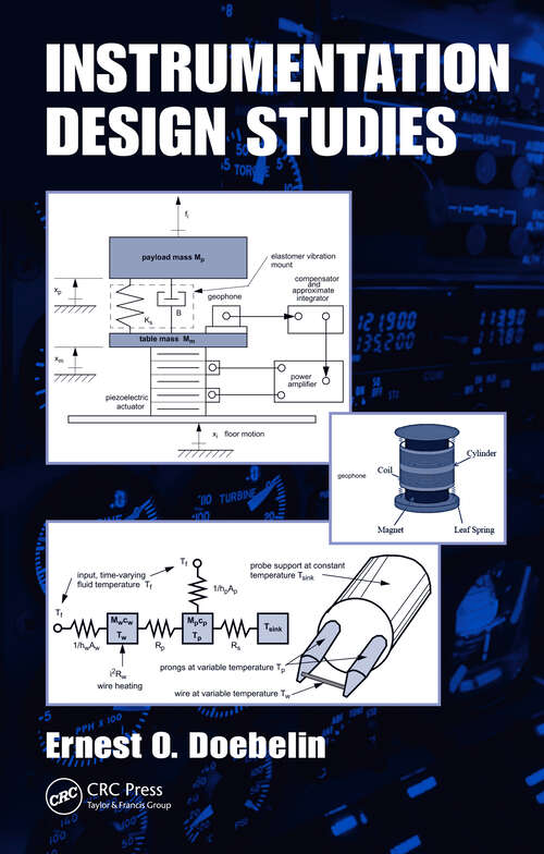 Book cover of Instrumentation Design Studies (1)