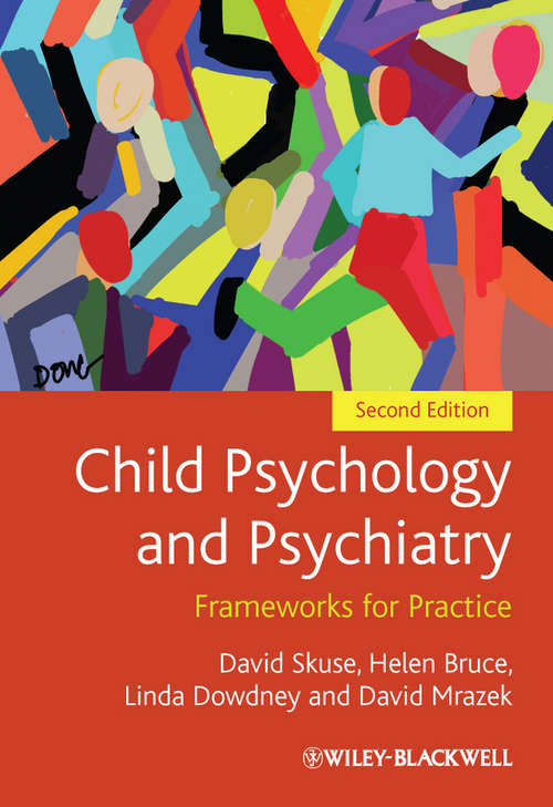 Book cover of Child Psychology and Psychiatry