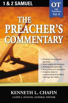Book cover of 1, 2 Samuel (Preacher's Commentary, Volume #8)