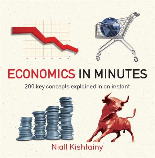 Book cover of Economics in Minutes