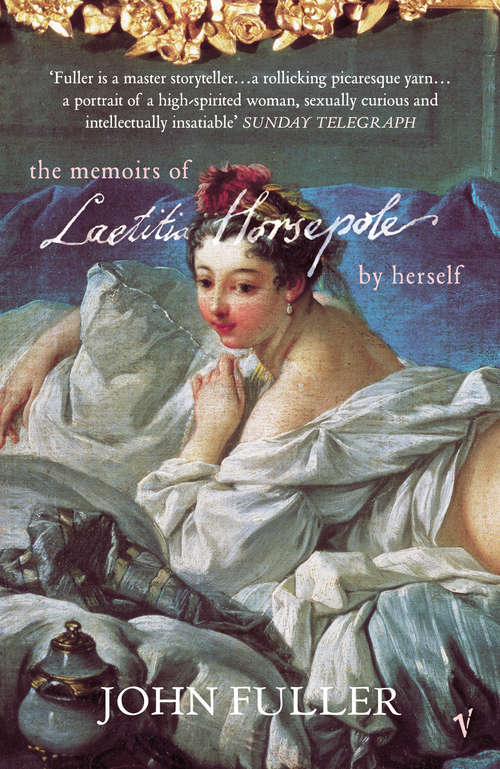 Book cover of The Memoirs of Laetitia Horsepole