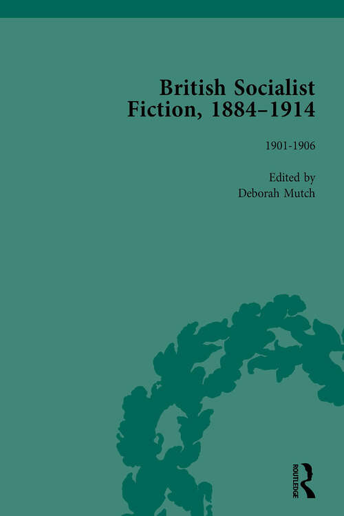 Book cover of British Socialist Fiction, 1884-1914, Volume 3