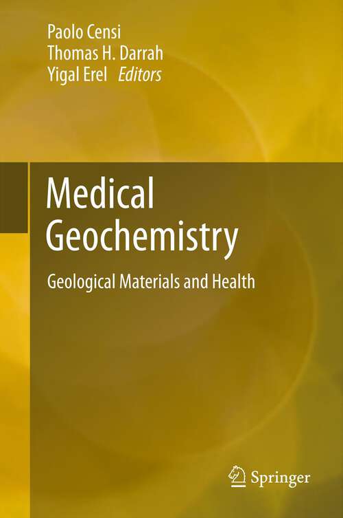 Medical Geochemistry