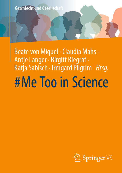 Book cover of #Me Too in Science (Geschlecht und Gesellschaft #84)
