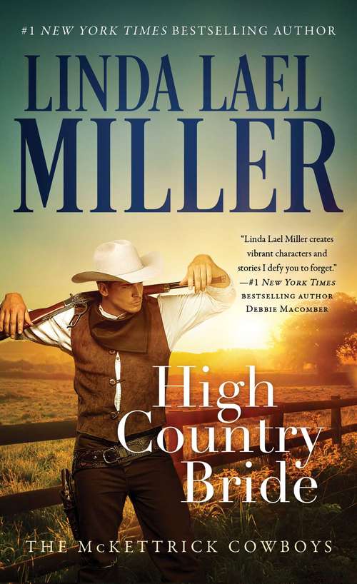 Book cover of High Country Bride (McKettrick Cowboys #1)