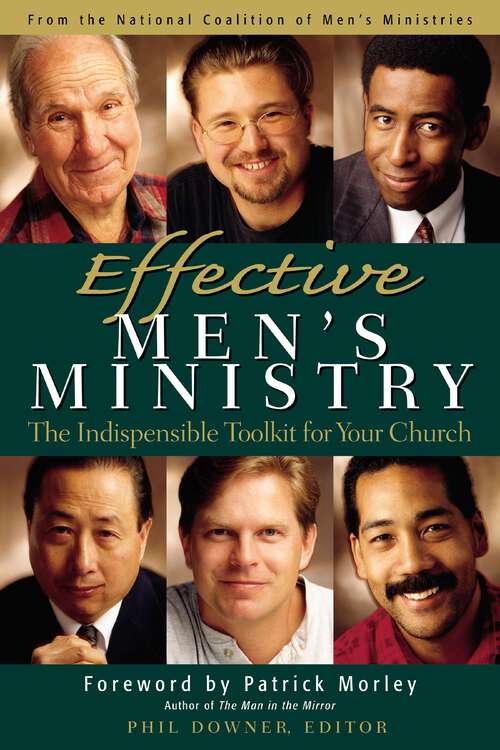 Book cover of Effective Men's Ministry: The Indispensable Toolkit for Your Church