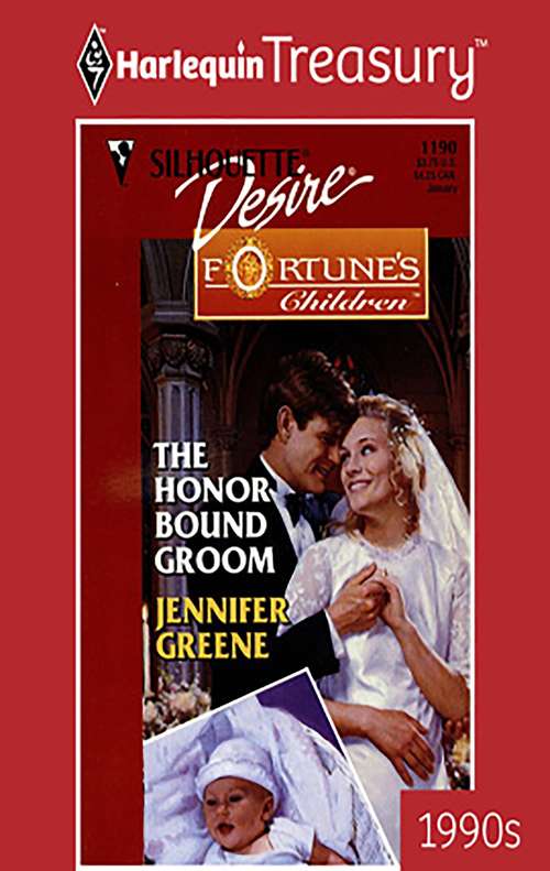 Book cover of The Honor Bound Groom (Fortune's Children #1190)