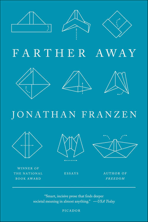 Book cover of Farther Away: Essays