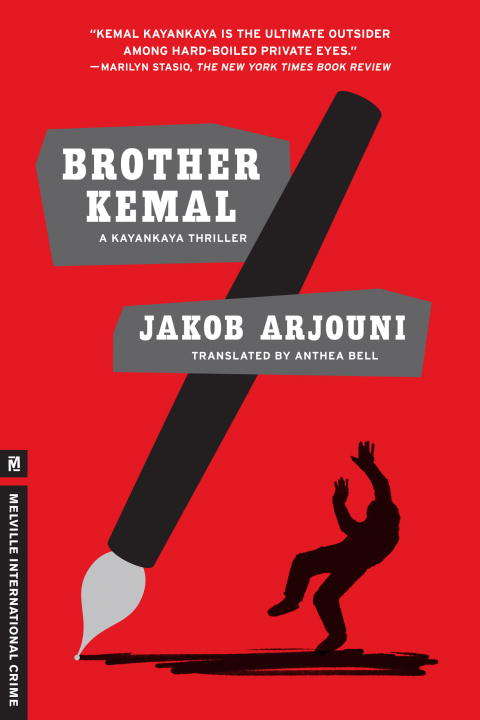 Book cover of Brother Kemal