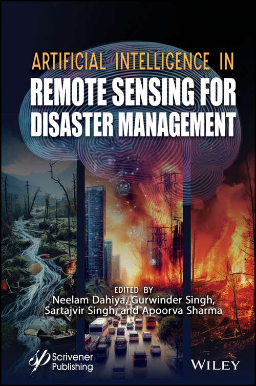 Book cover of Artificial Intelligence in Remote Sensing for Disaster Management