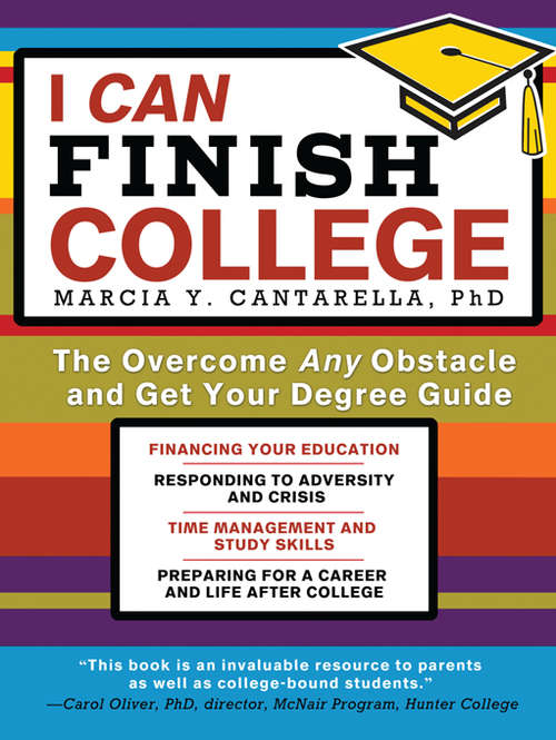 Book cover of I Can Finish College