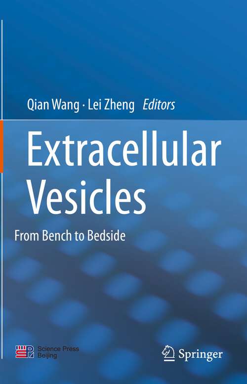 Book cover of Extracellular Vesicles: From Bench to Bedside (2024)