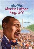 Book cover of Who Was Martin Luther King, Jr.? (Who was?)