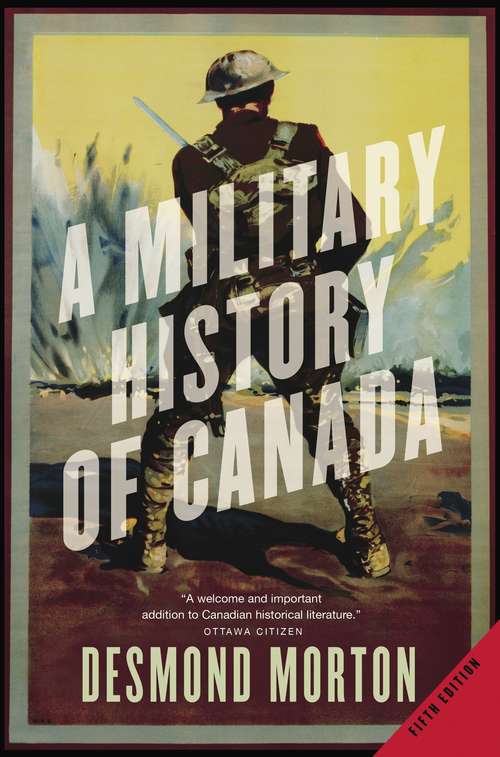 Book cover of A Military History of Canada