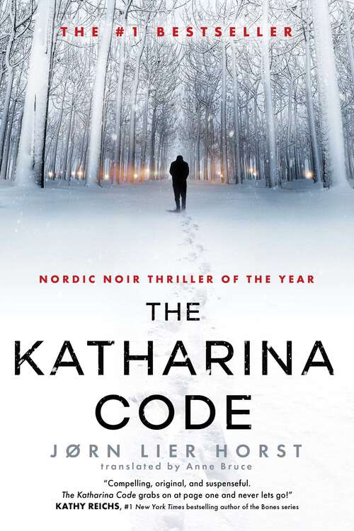 Book cover of The Katharina Code (The Cold Case Quartet #1)