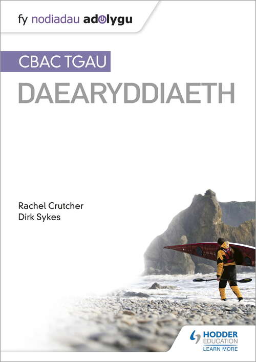 Book cover of Nodiadau Adolygu: CBAC TGAU Daearyddiaeth (My Revision Notes: WJEC GCSE Geography Welsh-language edition)