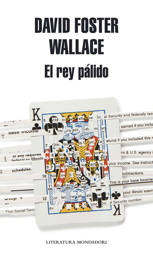 Book cover of El rey pálido