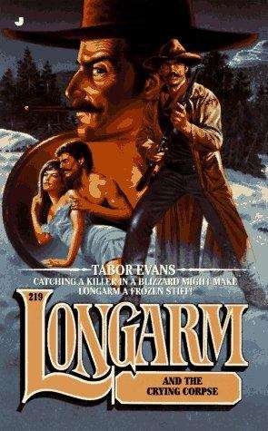 Book cover of Longarm and the Crying Corpse