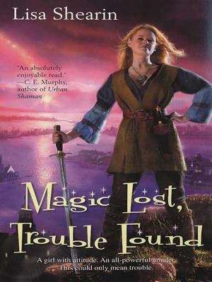 Book cover of Magic Lost, Trouble Found