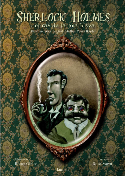 Book cover of Sherlock Holmes i el cas de la joia blava (Fixed Layout)
