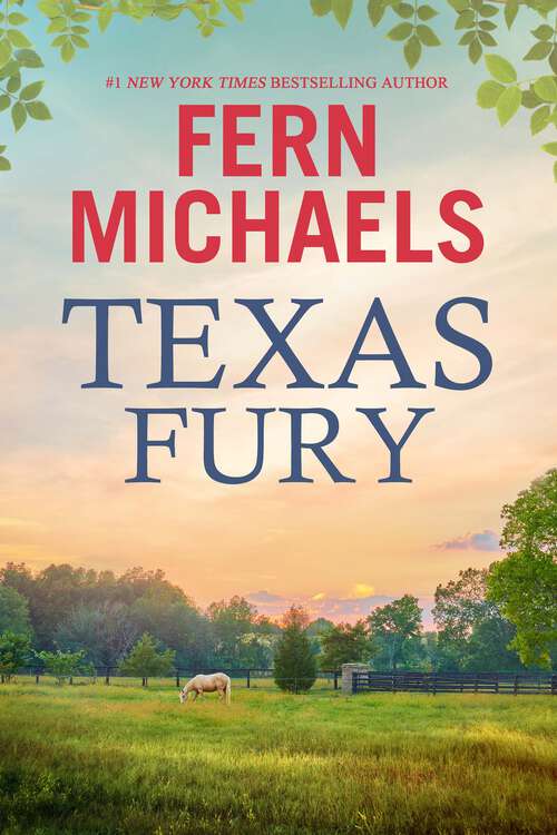 Book cover of Texas Fury: A Novel (Texas #3)
