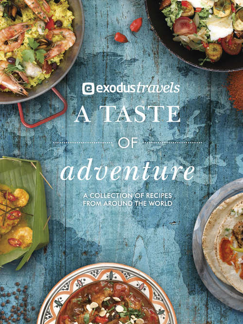 Book cover of A Taste of Adventure