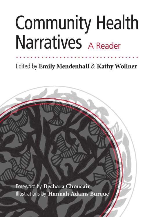 Book cover of Community Health Narratives: A Reader