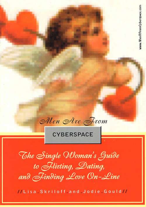 Book cover of Men Are From Cyberspace