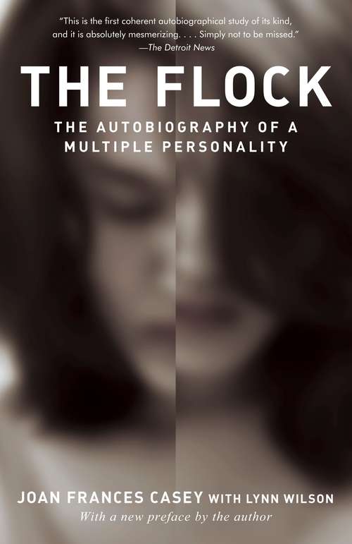Book cover of The Flock: The Autobiography of a Multiple Personality