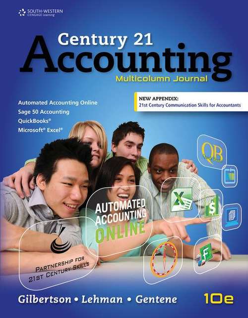 Book cover of Century 21 Accounting (Copyright Update): Multicolumn Journal (Century 21 Accounting Ser.)