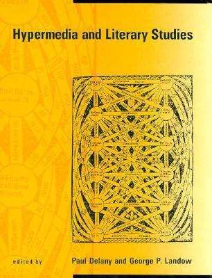 Book cover of Hypermedia and Literary Studies