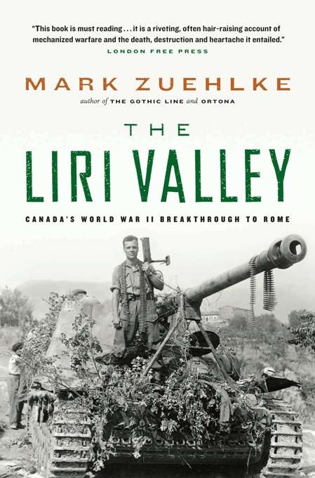 Book cover of The Liri Valley