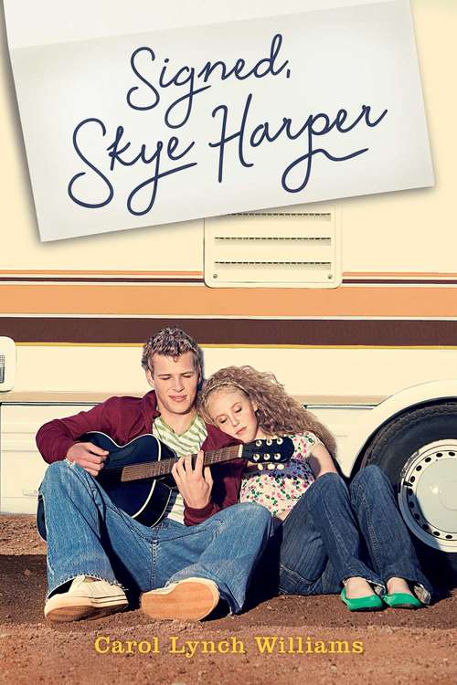 Book cover of Signed, Skye Harper
