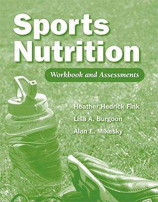 Book cover of Sports Nutrition Workbook and Assessments