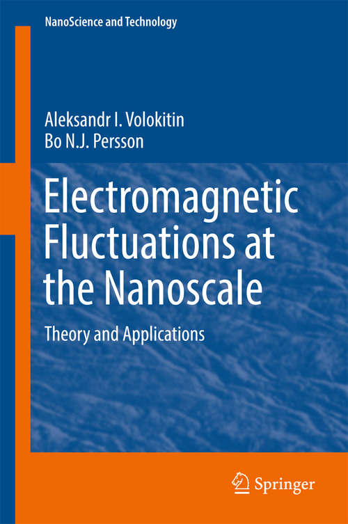 Book cover of Electromagnetic Fluctuations at the Nanoscale