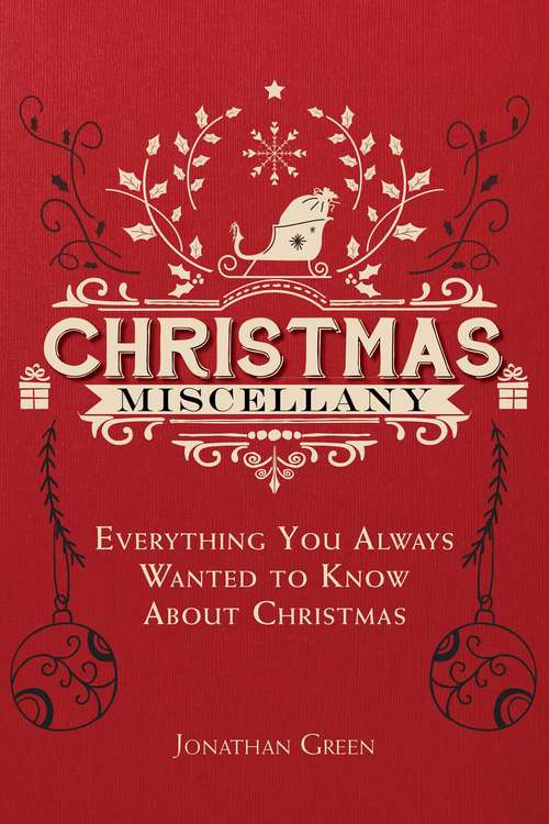 Book cover of Christmas Miscellany