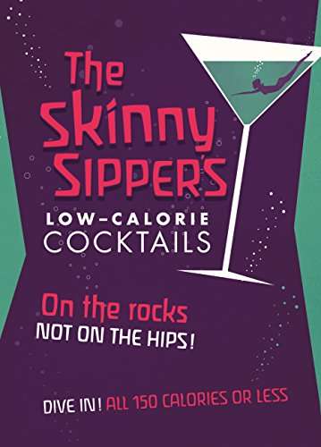 Book cover of Skinny Sipper's Low-calorie Cocktails