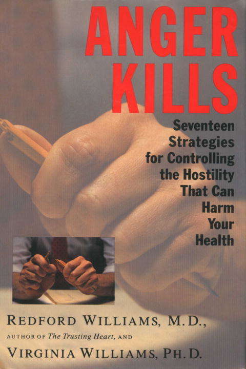 Book cover of Anger Kills