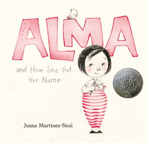 Book cover of Alma and How She Got Her Name
