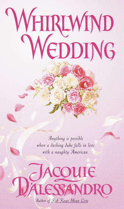 Book cover of Whirlwind Wedding