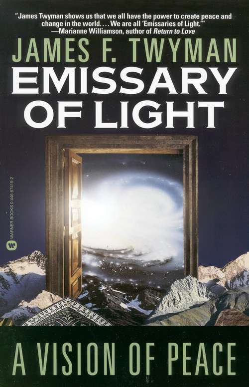 Book cover of Emissary of Light: A Vision of Peace
