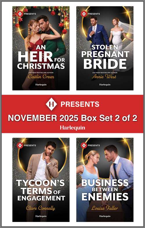 Book cover of Harlequin Presents November 2025 - Box Set 2 of 2 (Original)