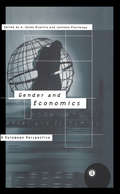 Gender and Economics: A European Perspective