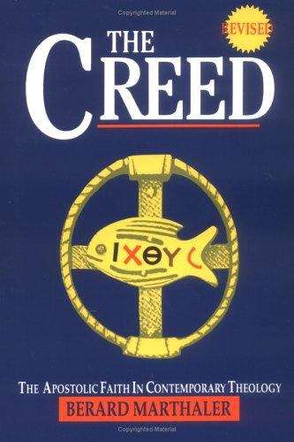Book cover of The Creed: The Apostolic Faith in Contemporary Theology