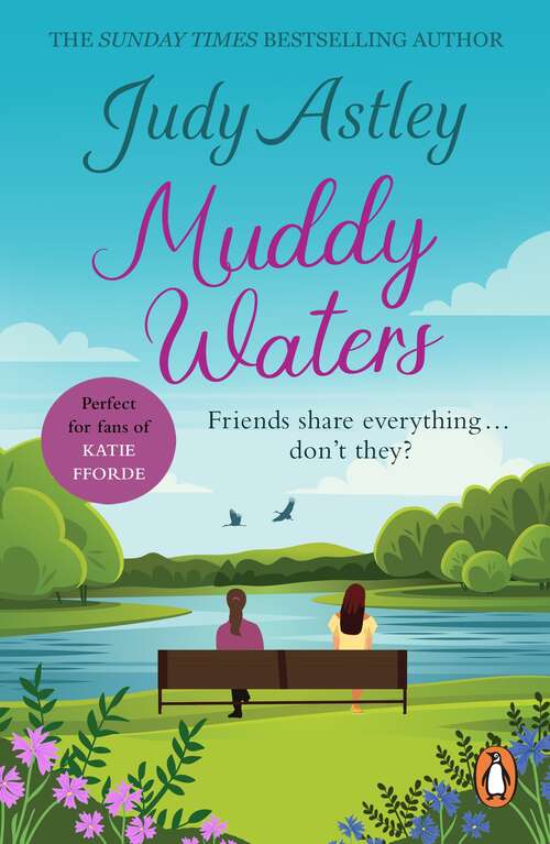 Book cover of Muddy Waters: a funny, warm and entertaining novel that will leave you smiling from ear to ear!