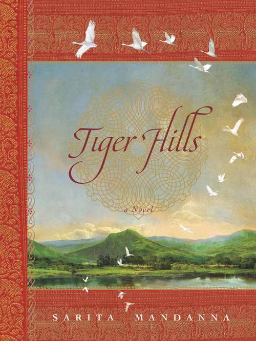 Book cover of Tiger Hills