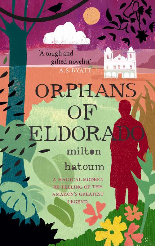 Book cover of Orphans of Eldorado (Canongate Myths #8)