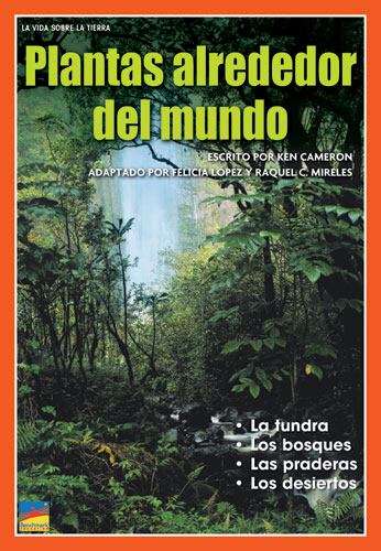 Book cover of Plantas alrededor del mundo (National Edition) (Navigadores)