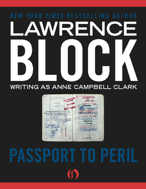 Book cover of Passport to Peril